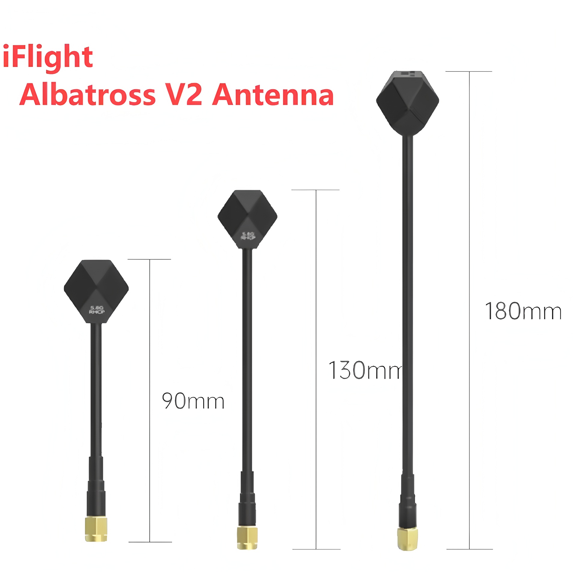 Drone Racing Battery - IFlight Albatross V2 SMA 5.8GHz 2.4dBi