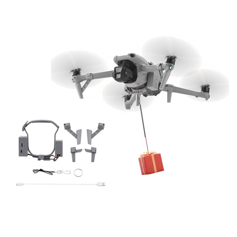 [BARU!CCDD】 Sistem Airdrop Unt - Dji Drone Air 3 ulasan dan harga