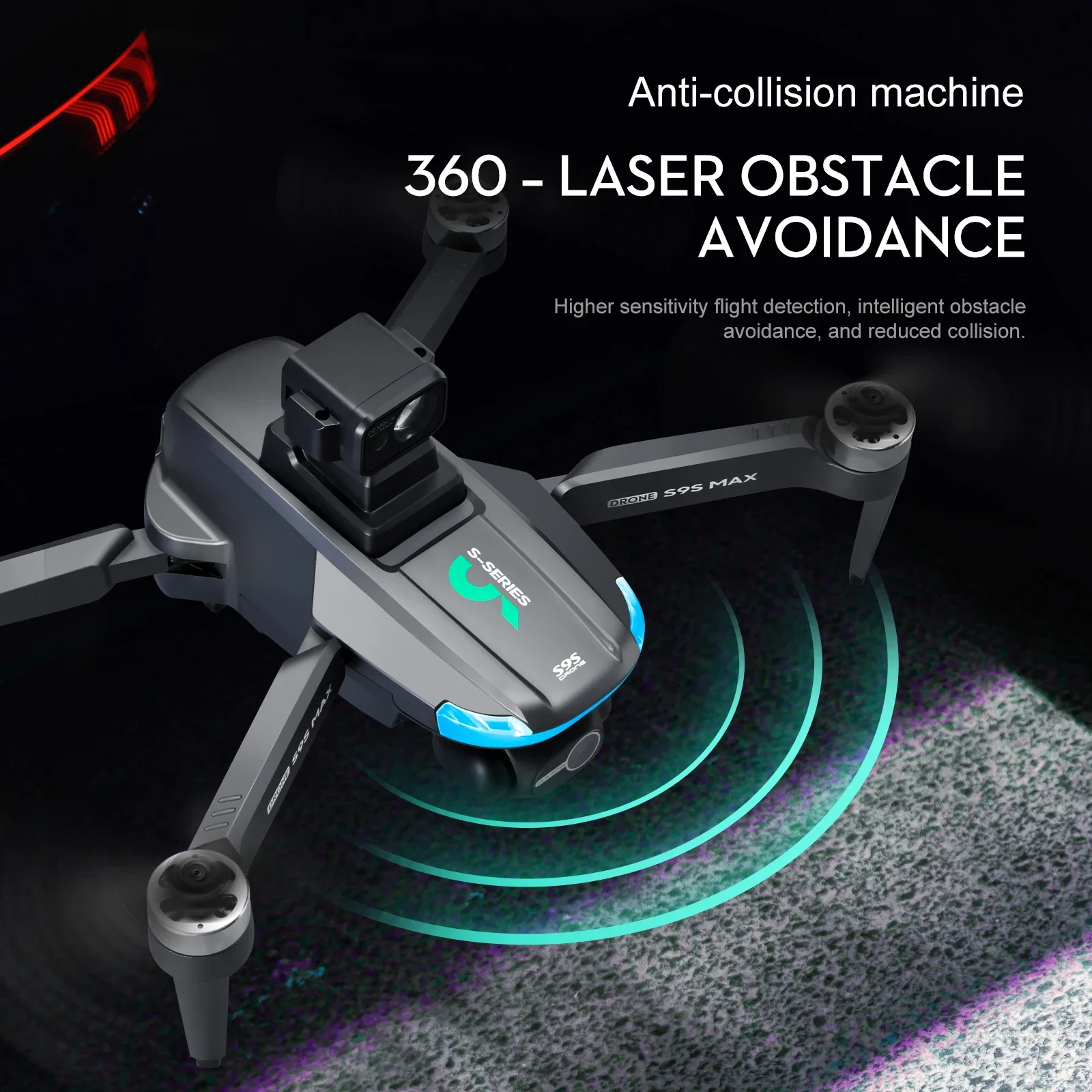 Drone MINI S9S MAX Baru 4K 2 S - Drone Racing Camera ulasan dan harga