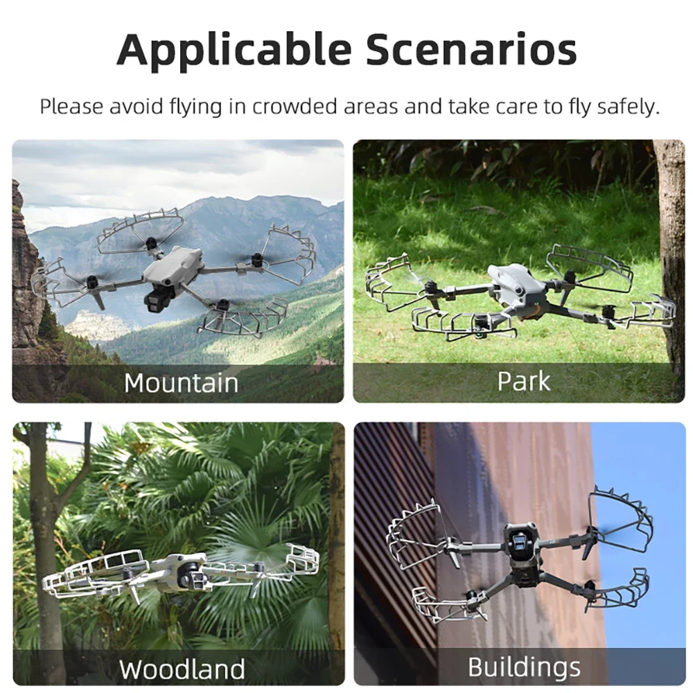 Pelindung baling-baling untuk  - Dji Drone Air 3 ulasan dan harga