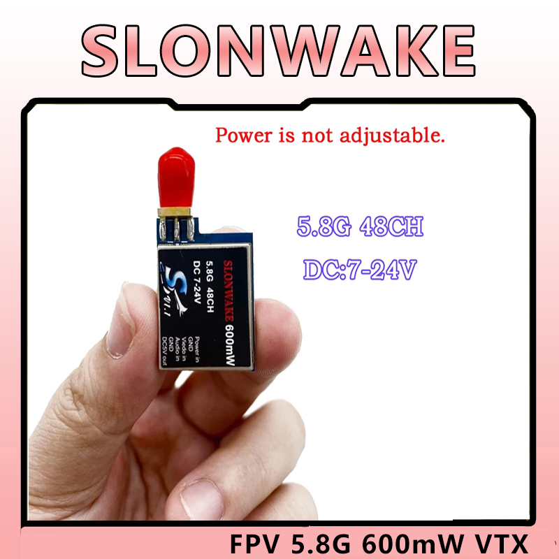 SLONWAKE 5.8G TS5823 PRO Mini  - Drone Racing Transmitter ulasan dan harga