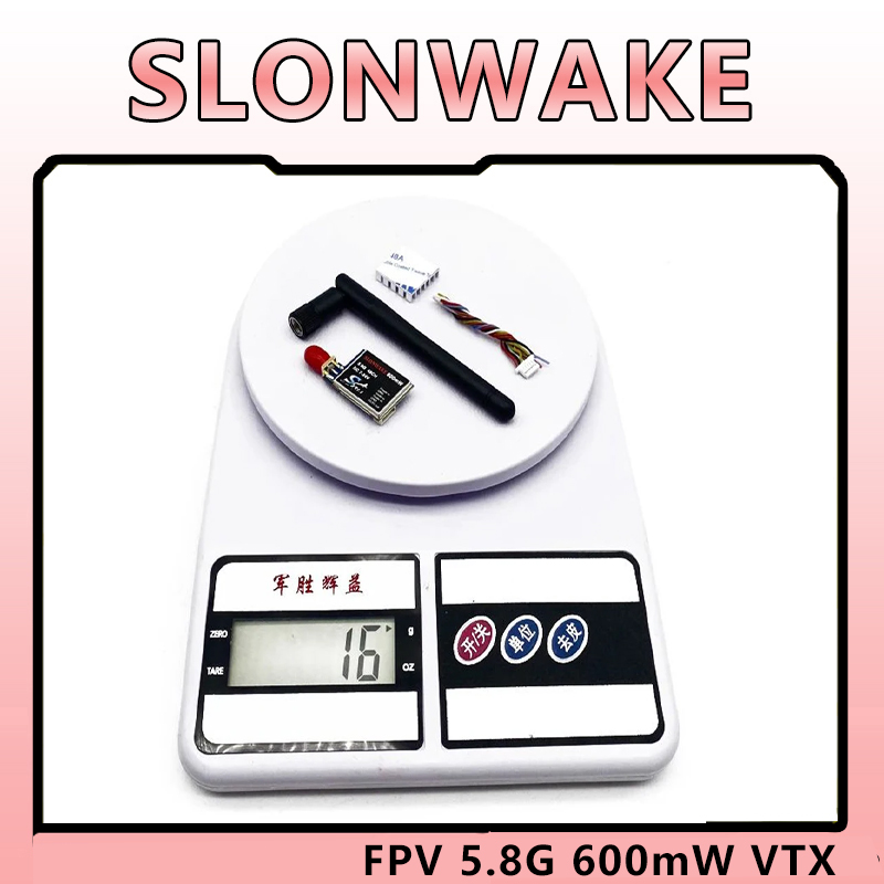 SLONWAKE 5.8G TS5823 PRO Mini  - Drone Racing Transmitter ulasan dan harga