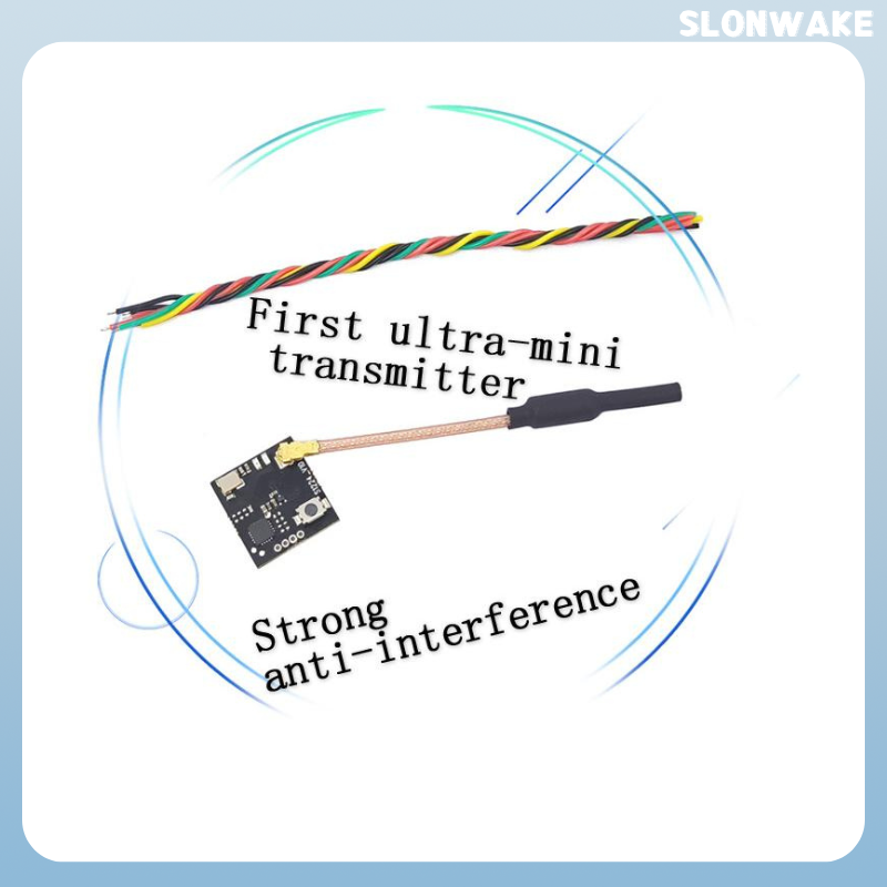 Mini 5.8G 40CH 25/100/250MW Pe - Drone Racing Transmitter ulasan dan harga