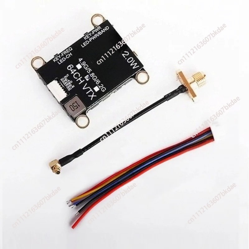 Transmitter Video FPV 5.8GHz 2 - Drone Racing Transmitter ulasan dan harga