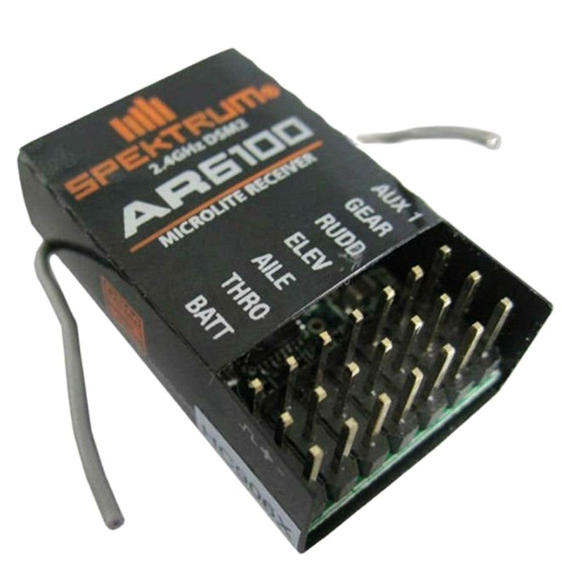 AR6100 DSM2 6CH 2.4GHz Penerim - Drone Racing Receiver ulasan dan harga