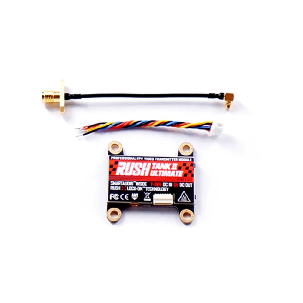 RUSH TANK Ultimate II/Mini/PLU - Drone Racing Transmitter ulasan dan harga
