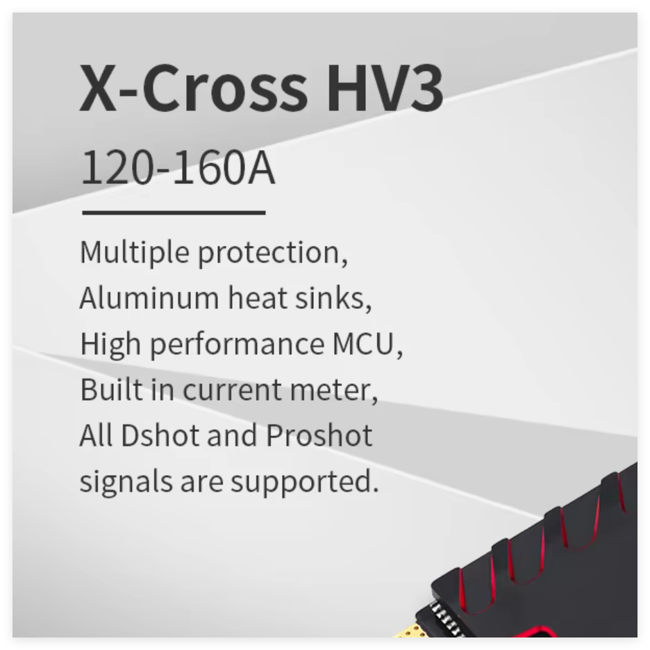 Flycolor Brushless ESC X-Cross - Drone Racing Battery ulasan dan harga
