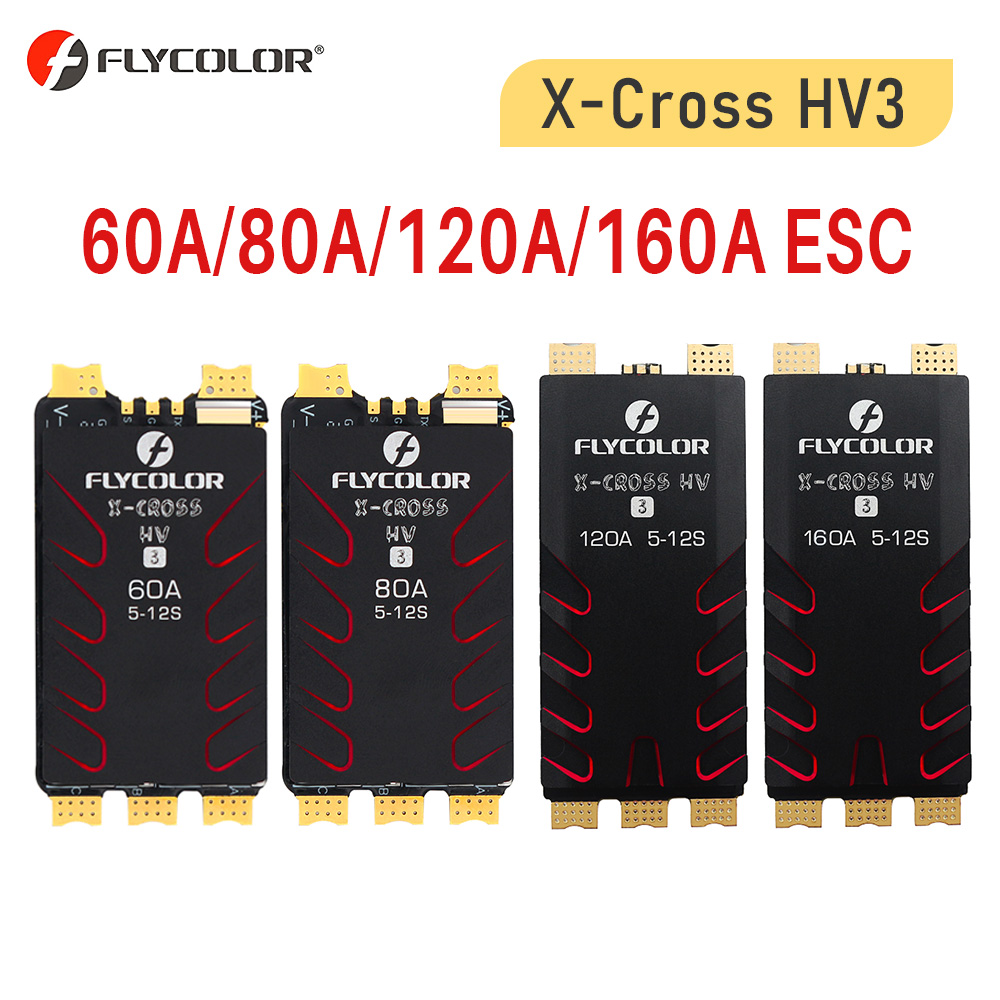 Flycolor Brushless ESC X-Cross - Drone Racing Battery ulasan dan harga