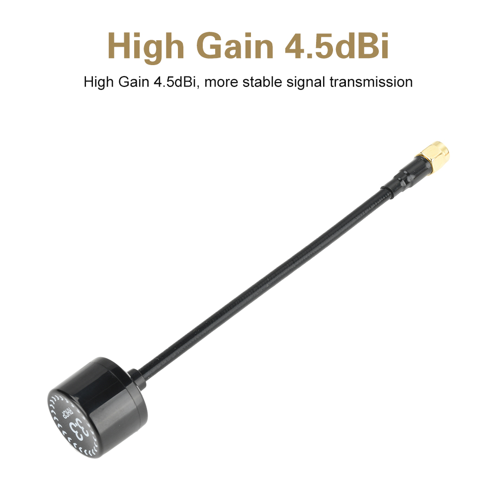 Antena FPV 3.3GHz 4.5dBi Konek - Drone Racing Antenna ulasan dan harga